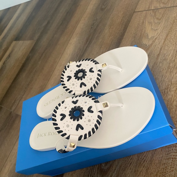 Jack Rogers Shoes - Jack Rogers Georgia Jelly Sandals